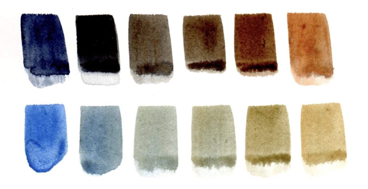 Grug Palette Mixes