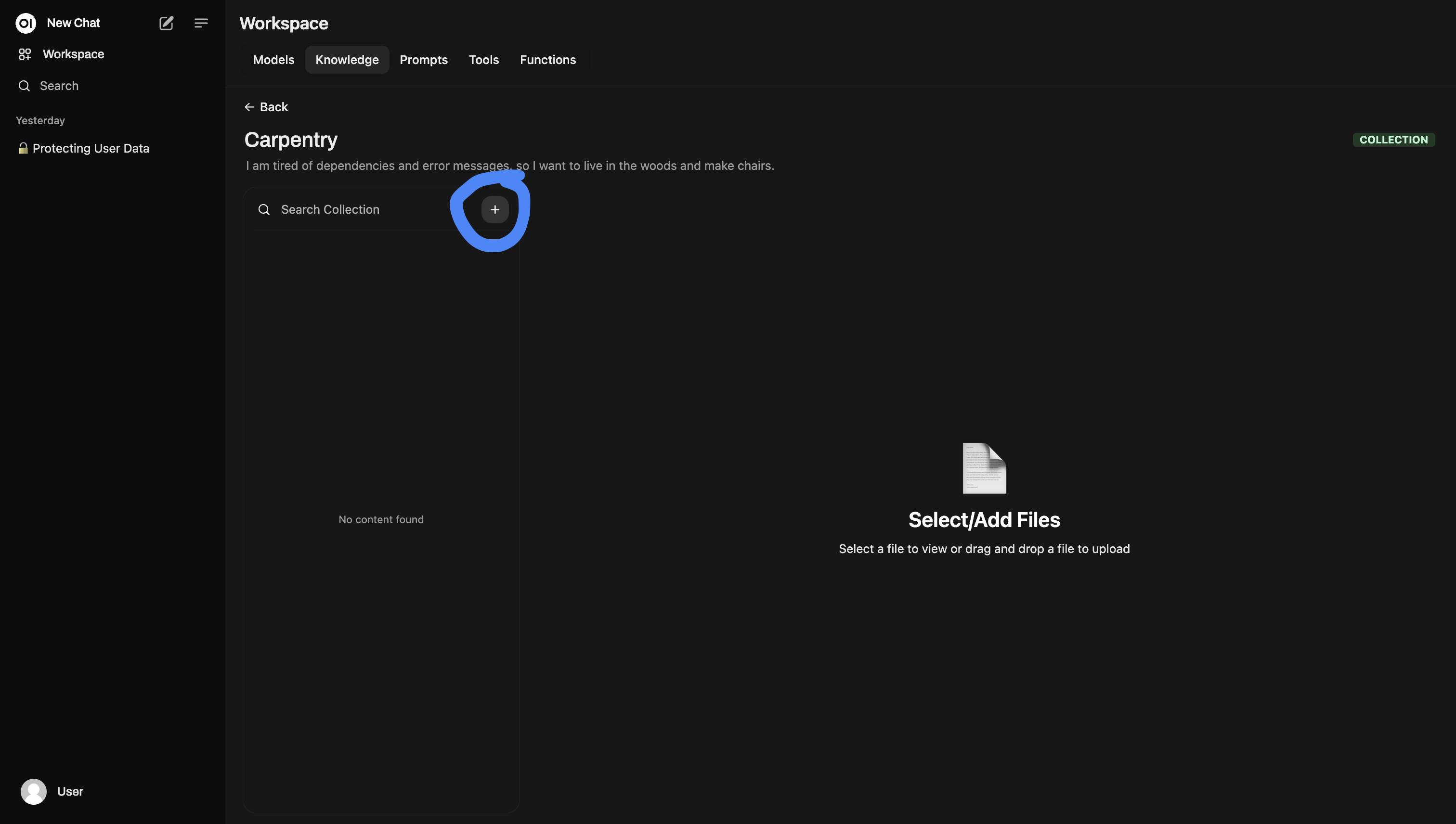 Add Knowledge Base Documents
